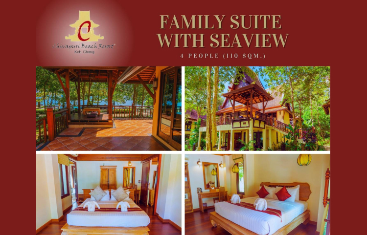  Family Suite With Seaview