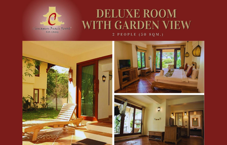 Deluxe Room With Garden View