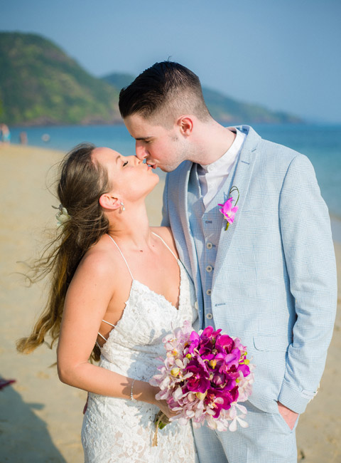 wedding in Koh Chang